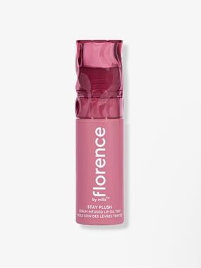Florence by Mills Stay Plush Serum Infused Lip Oil Tint in Bahama Mama NIB